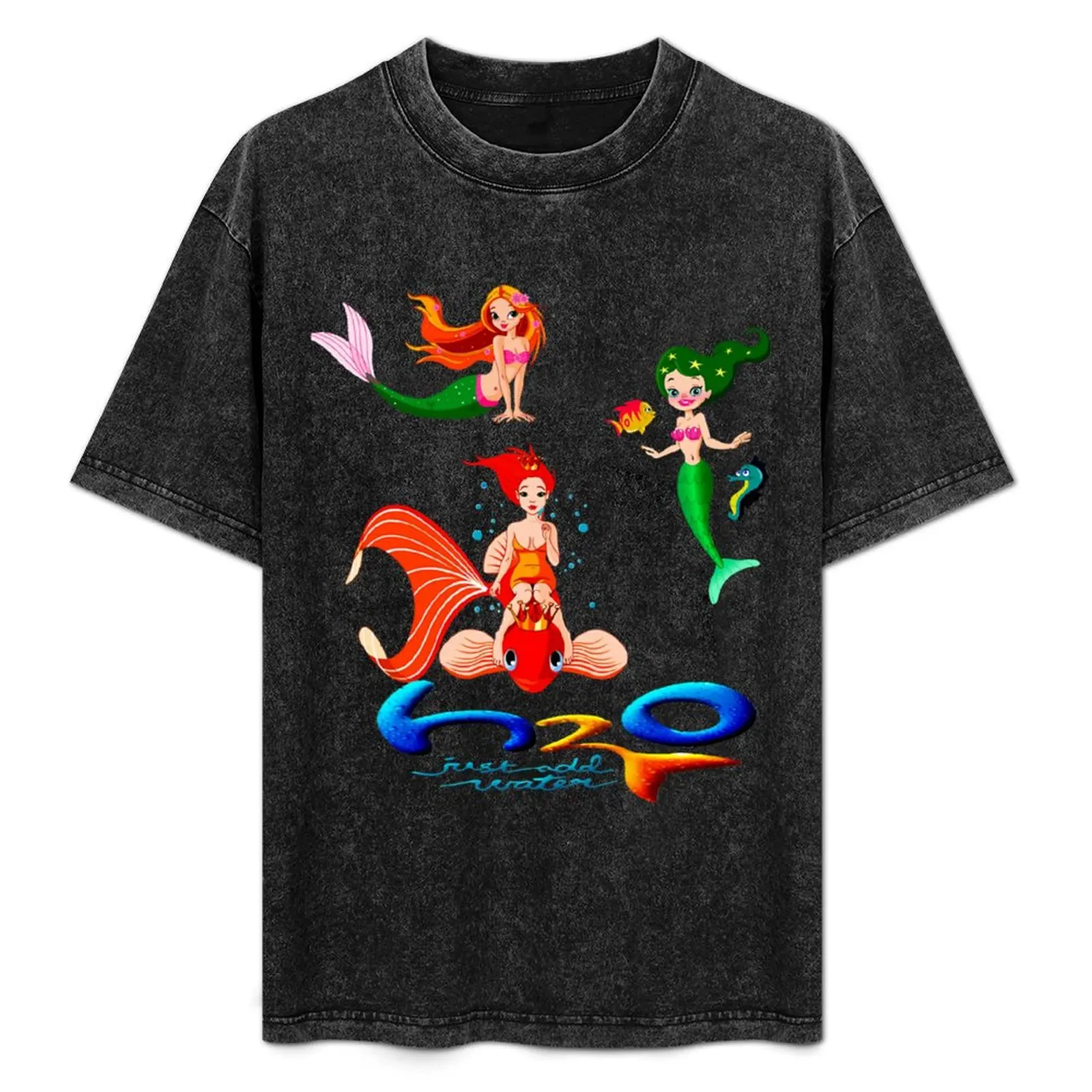 

H2o Just Add Water - H2o Girls T-Shirt Plus Size Lightweight Top