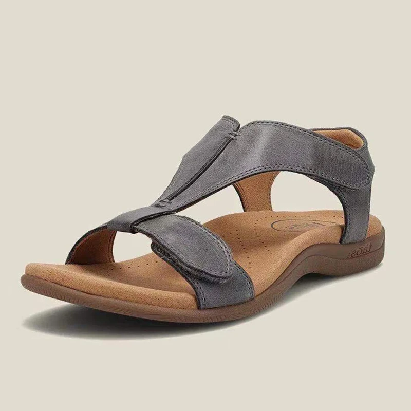 Sandali da donna estivi Scarpe da spiaggia femminili casual taglie forti Scarpe da donna aperte con punta antiscivolo