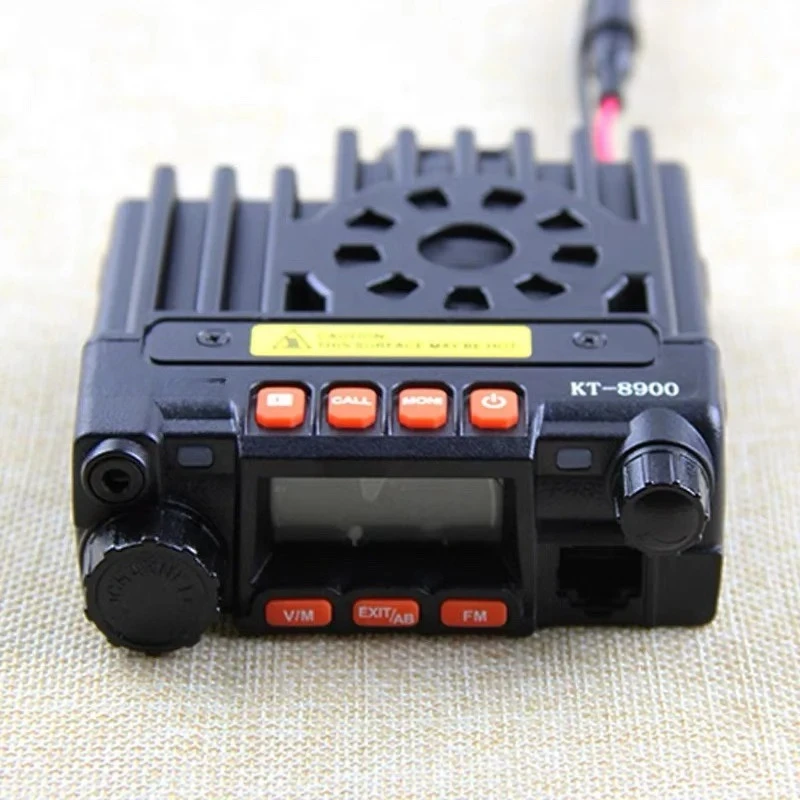 Dual segment KT-8900 radio car walkie-talkie UV dual frequency