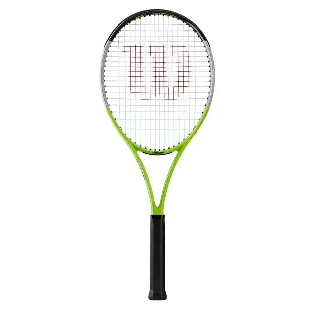 

Wilson Blade Feel RXT 105 Raqueta de Tenis para Adultos - Verde/gris