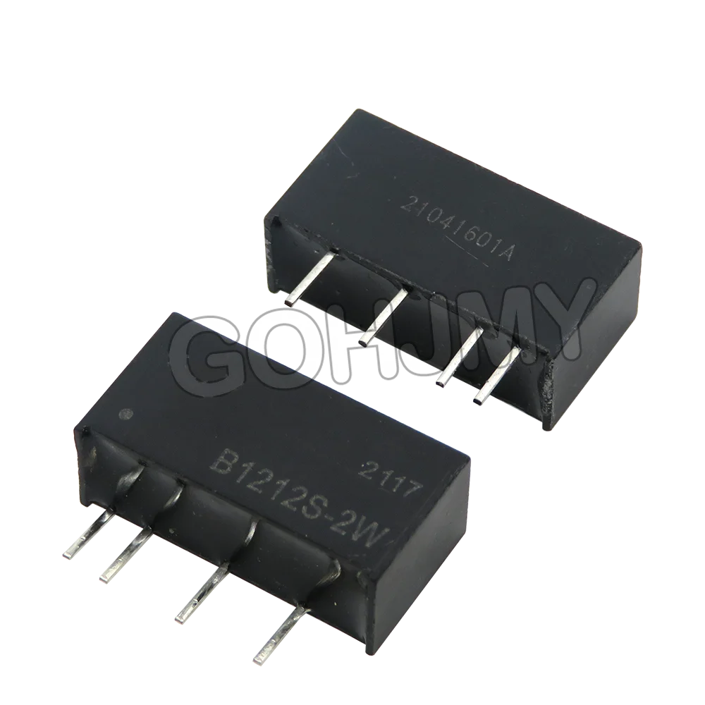 1W 2W 3W Power Module Converter B0303S B0512S B1205S B2405S B1212S A1212 Isolating Switching Power B0505S-1W B1212S-2W B2405S-3W