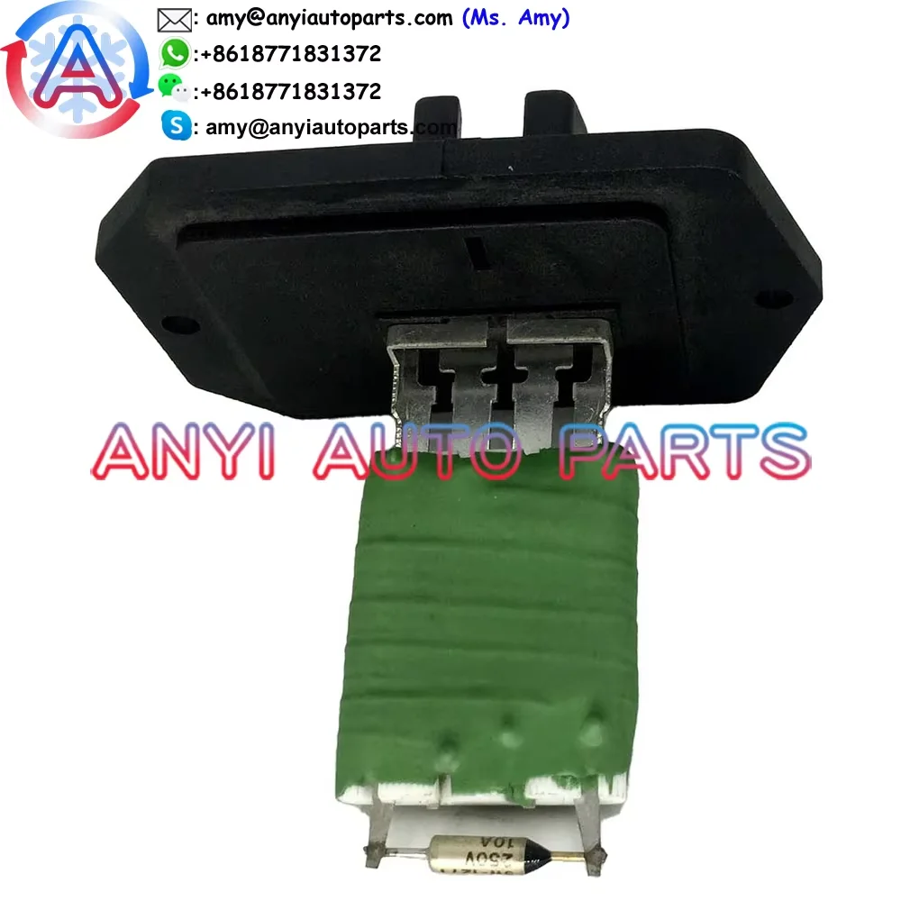 

RE315 8713822060 HVAC blower motor resistor for TOYOTA