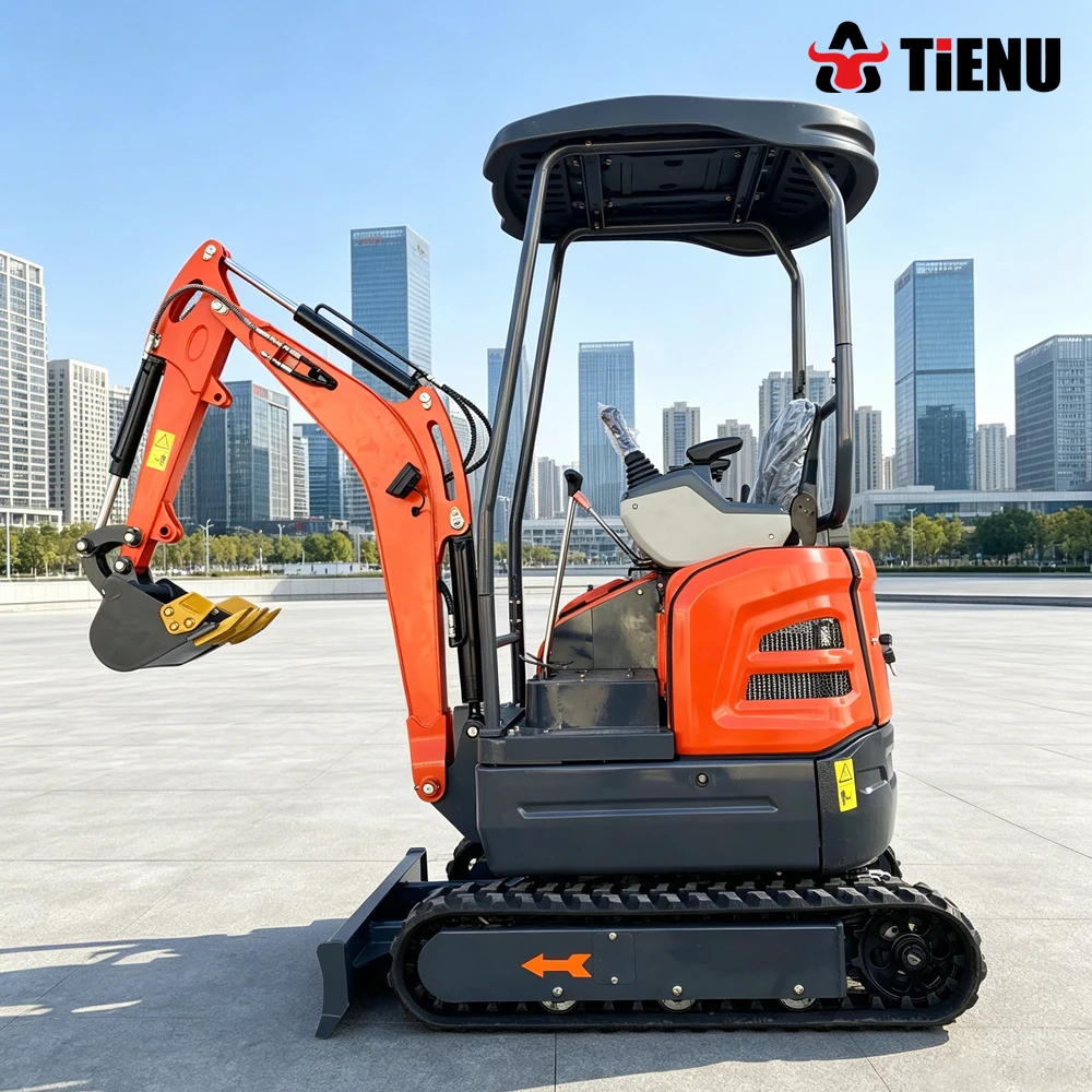 High Performance Excavators Meeting Euro V Standards EPA Certified and Available for Customization now in Stock