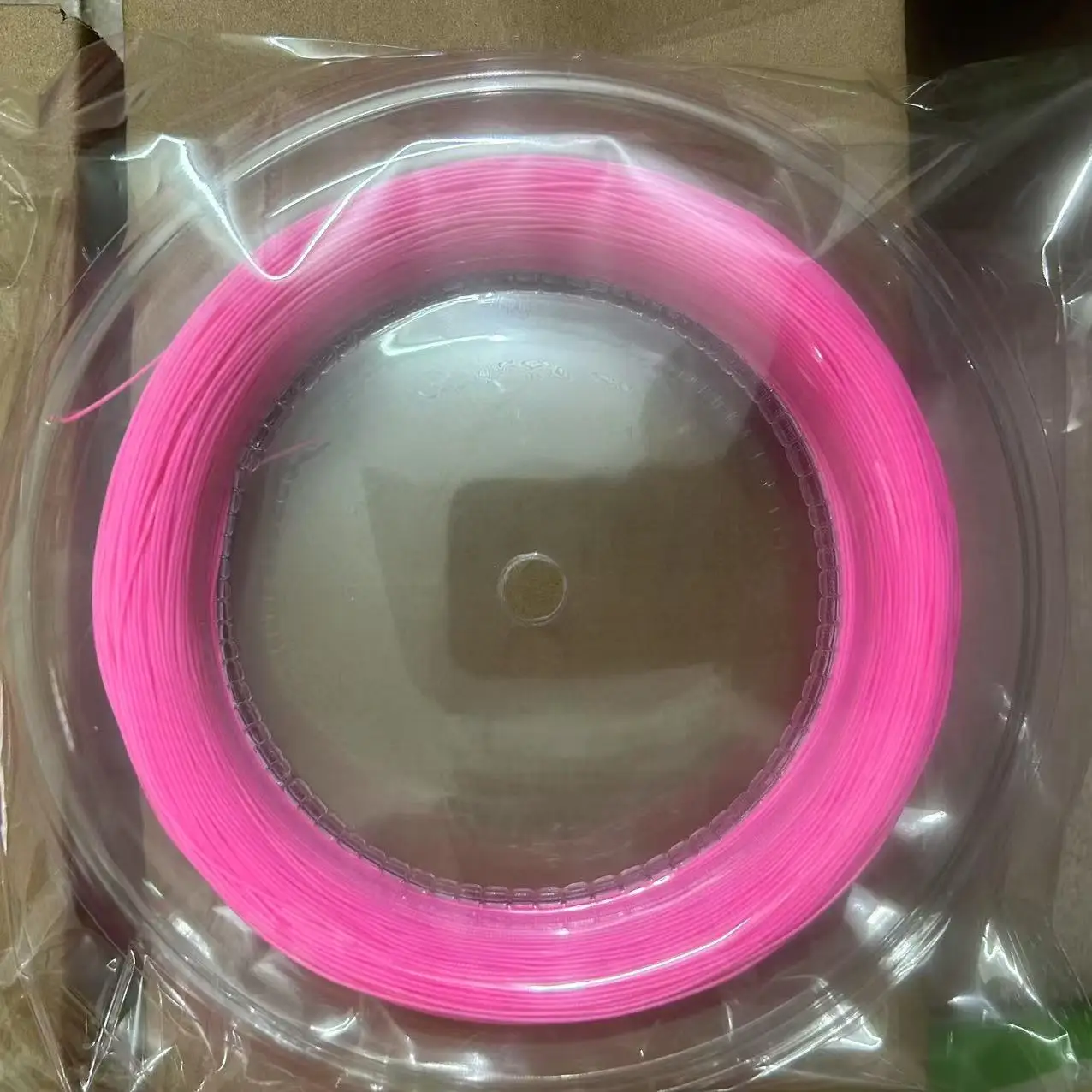 Powerti Badminton String 200m Reels Stringing Thread Training Badminton Accessories Gym 0.7mm Badminton Racket String