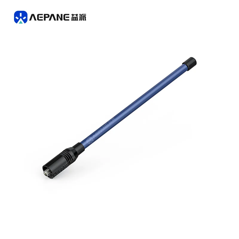 AEPANE 773A blue color 136-174MHZ 400-470MHZ dual band walkie talkie antenna for TYT TH-F1 TH-F2 TH-T2 TH-T3 TH-F6 TYT-300