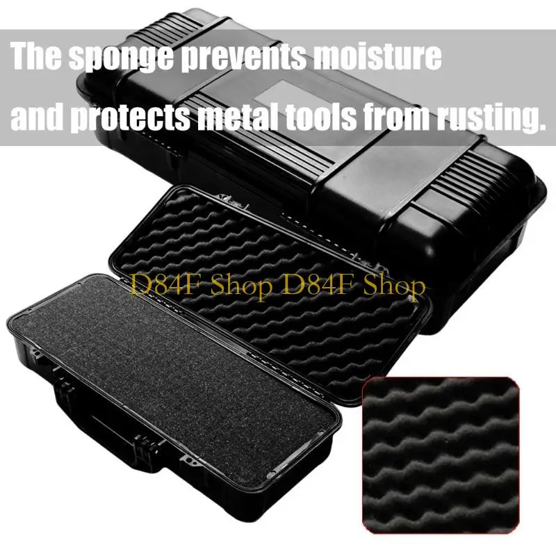 D84F Portable Sealed Tool Organizers Case For Safe Transport In Wet And Rough Setting