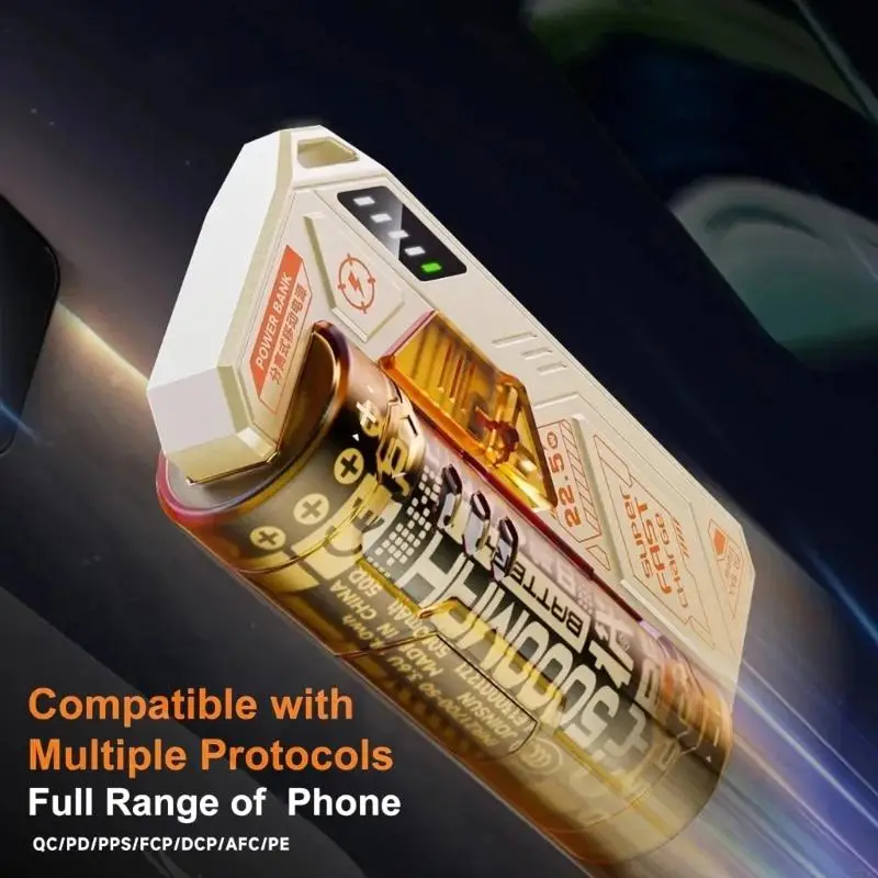 Secure 20000mAh Battery Power Charging 22.5W Fast Charging Battery Power Supply 77JC
