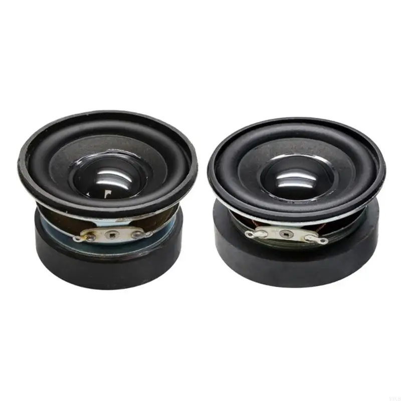 

Y1UB 52mm 2inch Sound Woofer Part 4Ω 5W Bass Horn 4Ohm Woofer Unit for High Quality Sound Performances in Electronics