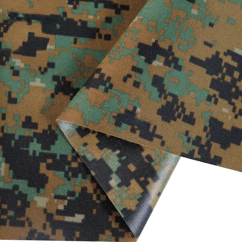 

Camouflage Fabric 1000D Polyester High Strength Wear Resistant Waterproof Vest Fitting Fabric TMC Camouflage Camo Sewing DIY