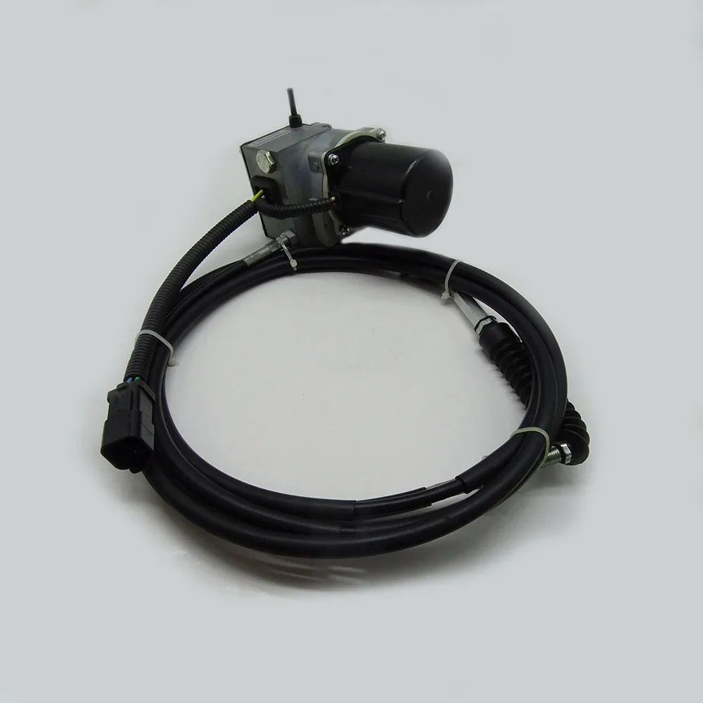 KOVAX Excavator Throttle Motor R220-5 R260-5 21EN-32200  Accelerator Motor Excavator Parts