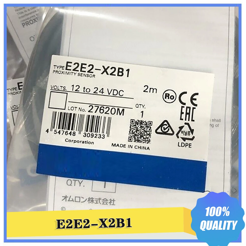 

E2E2-X2B1 Датчик приближения Датчик приближения Длинная резьба Тип PNP Нормально открытый выход