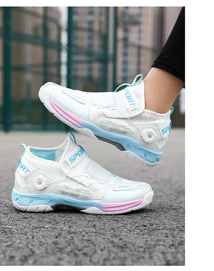 Neue Badminton-Schuhe für Herren, bequem, leicht, luxuriös, hochwertig, atmungsaktiv, resistent, für Damen, professionelle Volleyball-Sneaker – Detail 9