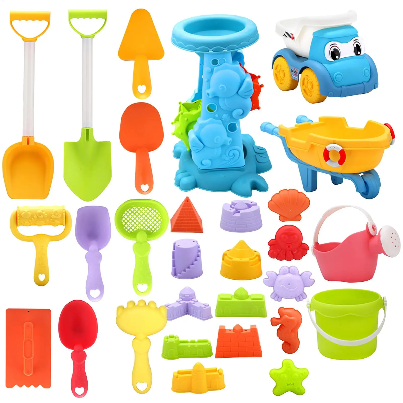 sand-toys-30-pieces-fun-digging-exploration-building-tool-beach-toys-for-family-outdoor-outside-pool-water-swimming-diving