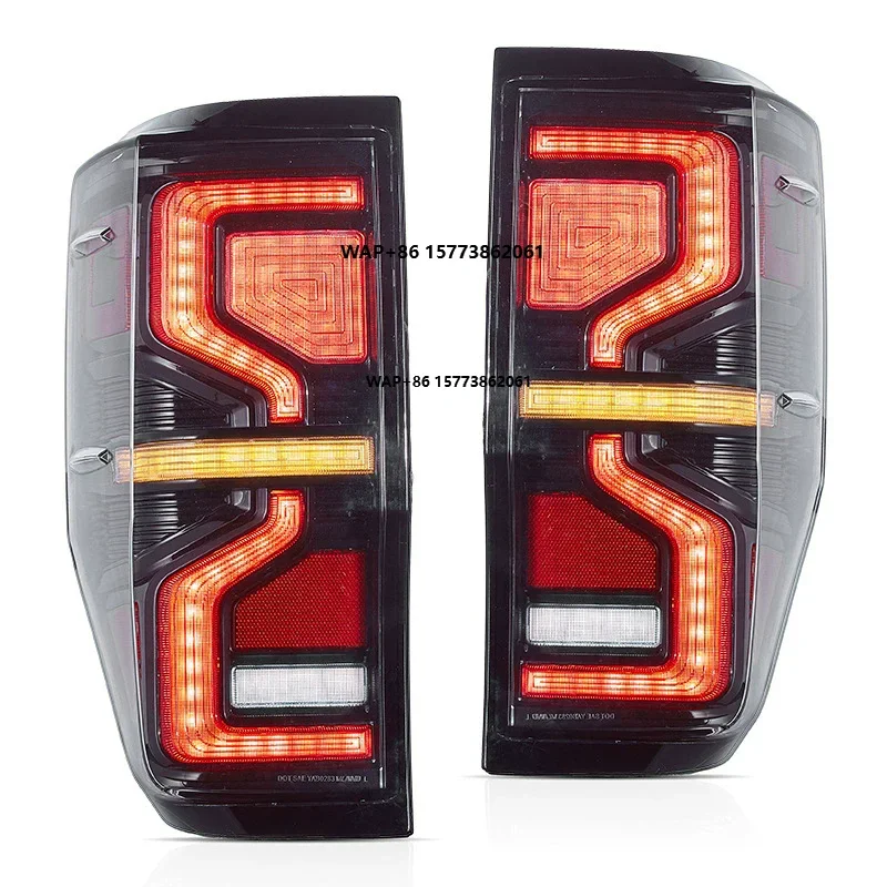 

1 Unit LED Streamer Turn Tail Light Conversion Assembly 12V 6500K New High Brightness Automobile