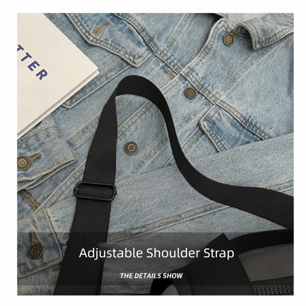 Fashionable Large-capacity Sports Fitness Bag Waterproof Luggage Bag Travel Handbag Lightweight Crossbody Gym Bag Outdoor Sports