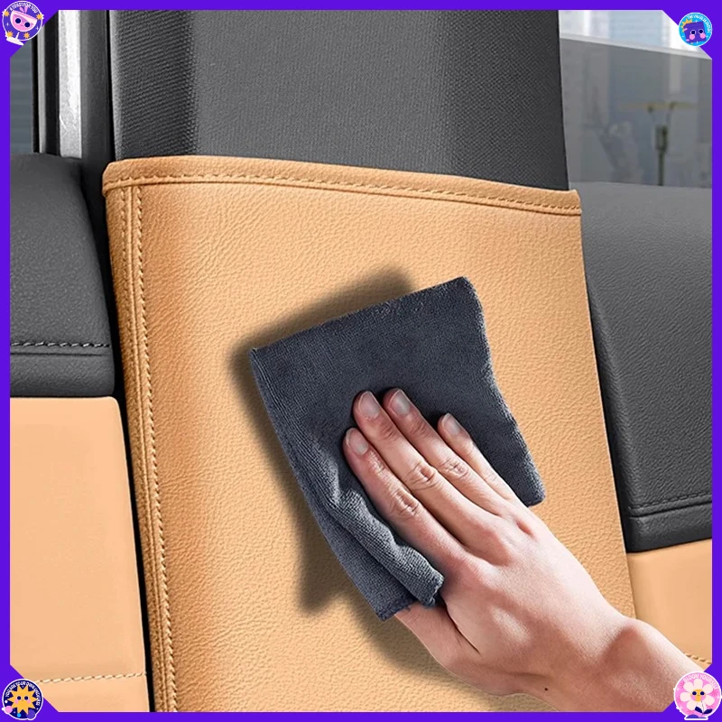 Car B-Pillar Leather Anti-Collision Scratch Protector For Geely Galaxy Starship 7 EM-i 2024 2025 Interior Accessories