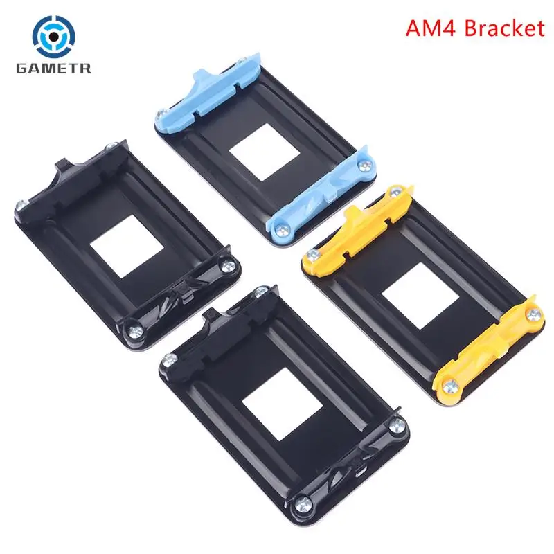 CPU Heatsink Mount Bracket AMD AM4 Socket Fan Cooler Heatsink Radiator Socket Backplate Mounting Sheet Plate