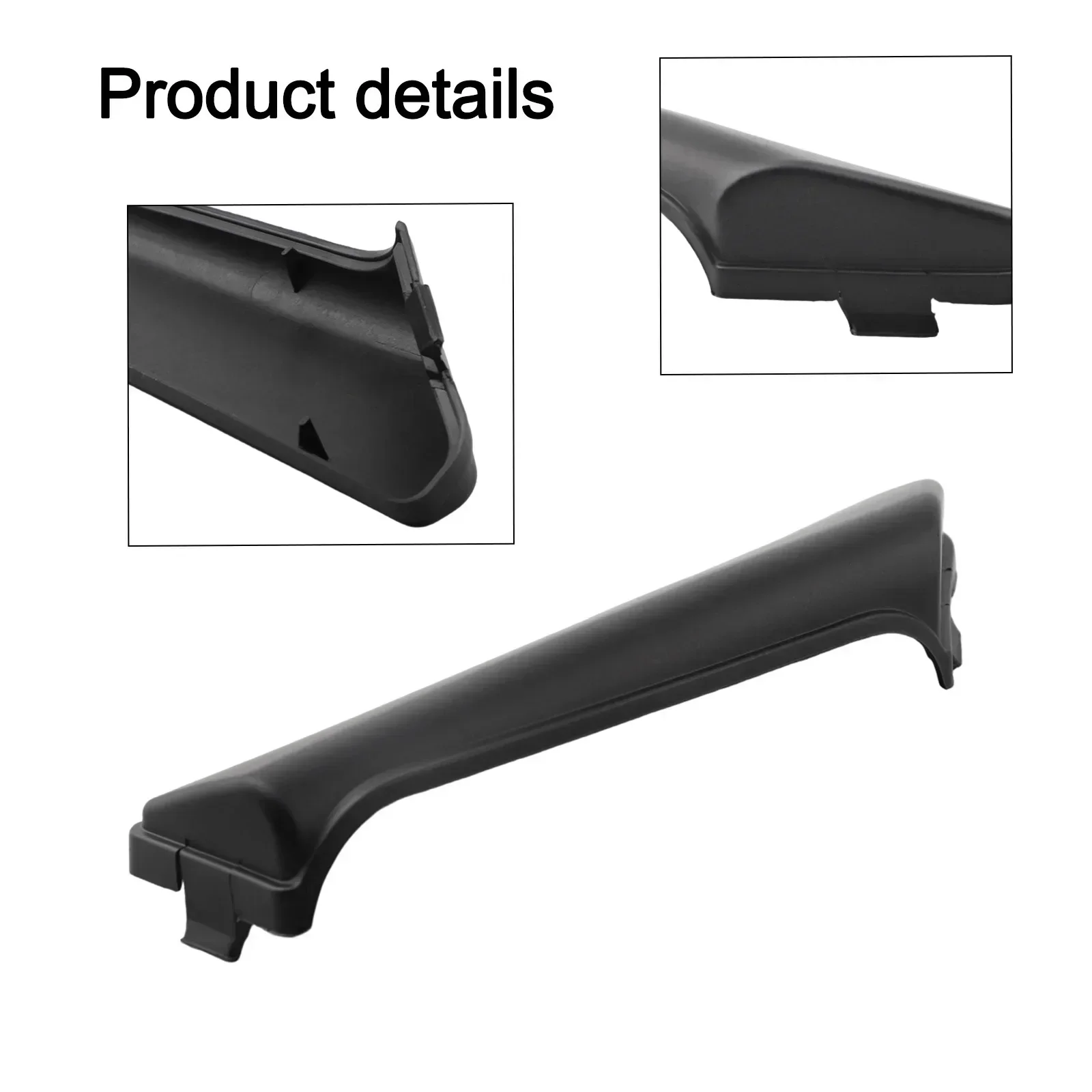 

Air Intake Cover Air Inlet Duct Anti-Corrosion Direct Fit Non-Deformation Practical Use Automobile Repair For A3 S3