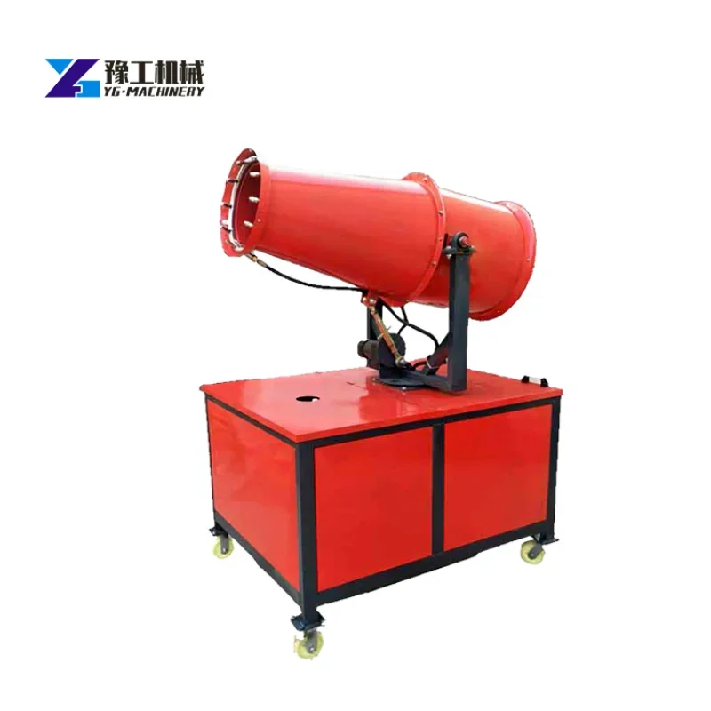 YG 80M Stationary Air Blast Sprayer Cannon For Dust Control With Certification Truck Mounted Dust Suppression Cannon