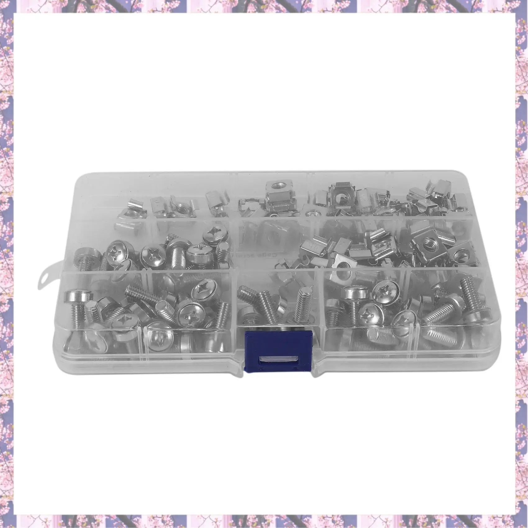 

Розничная продажа, 100 комплектов M6, апаратные гайки и крепежные винты с квадратными отверстиями, шайбы для серверной стойки и шкафа (M6 X 20 мм)