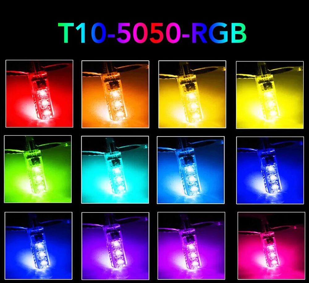 2 قطعة T10 Led W5W 194 سيارة مصابيح كهربائية لفولكس واجن فولكس فاجن جيتا MK5 6 جولف 4 5 6 7 CC تيغوان باسات B5 B6 b7 بولو