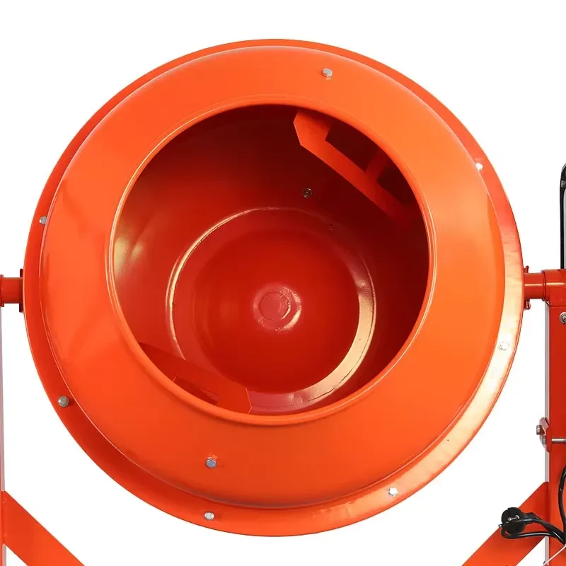 Small Portable Manual Cement Engine Concrete Mixer Machine Used for Construction Industry Core Include Motor Pump