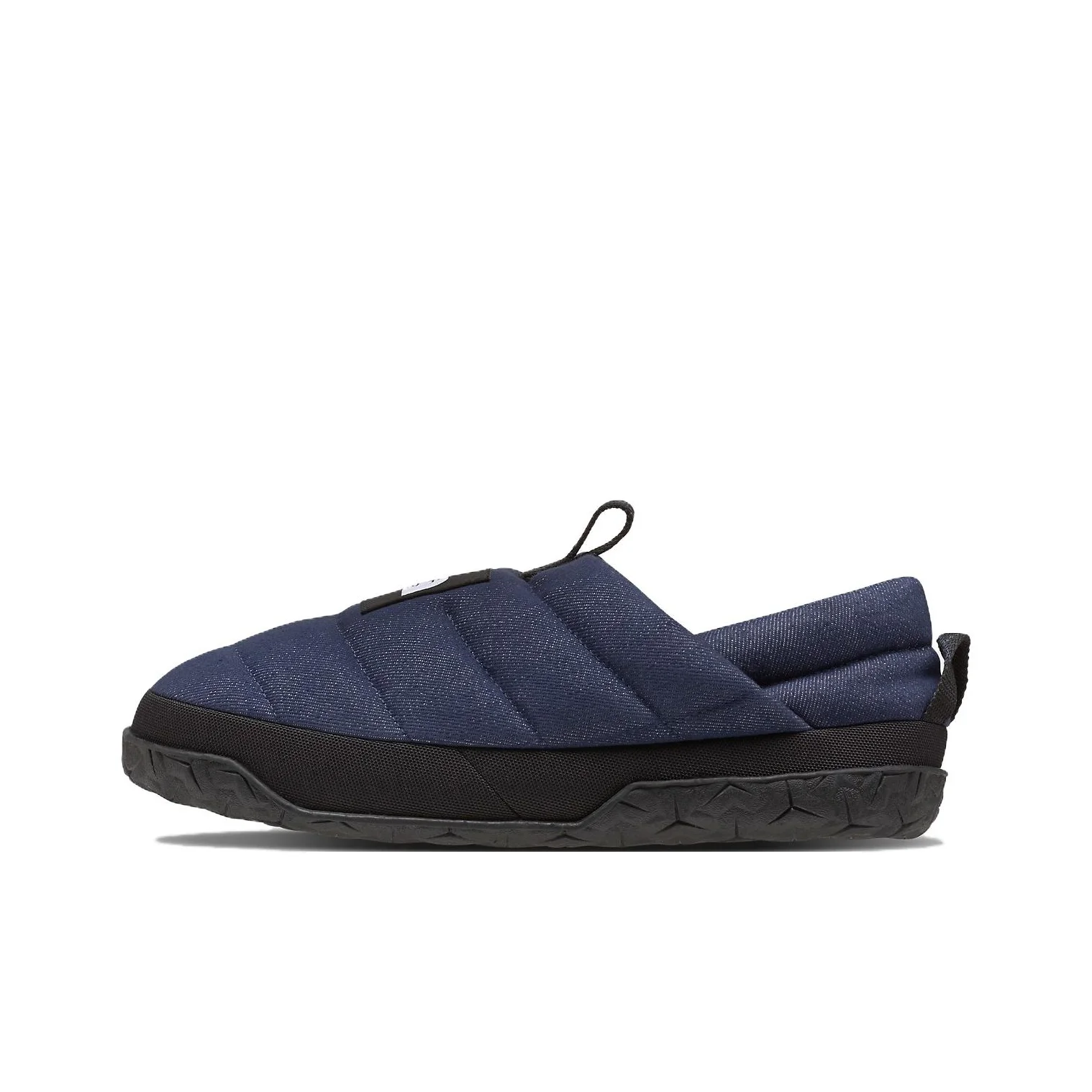 THE NORTH FACE Nuptse Slip Resistant Abrasion Resistant Low top Outdoor Shoes Women's Blue 8181-OJD