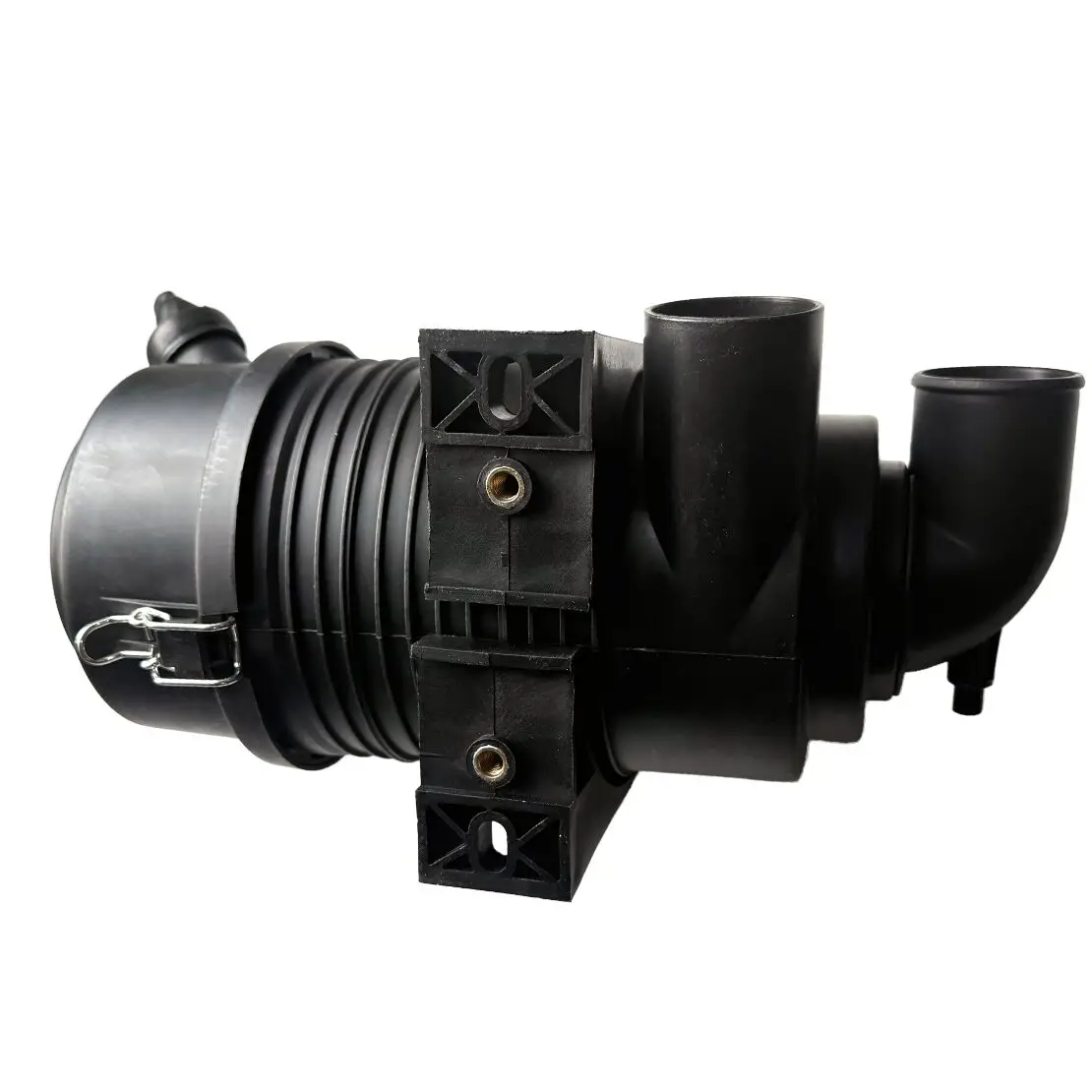 Air Filter Shell Housing Cover Assembly Fit for Takeuchi Excavator TB125 135 138FR 145 153FR Black Plastic