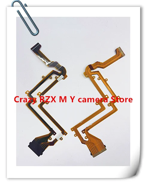 1PCS COPY NEW LCD Flex Cable FPC For Panasonic MDH2 V720 HC-MDH2 HC-V720GK Video Camera Repair Part Unit