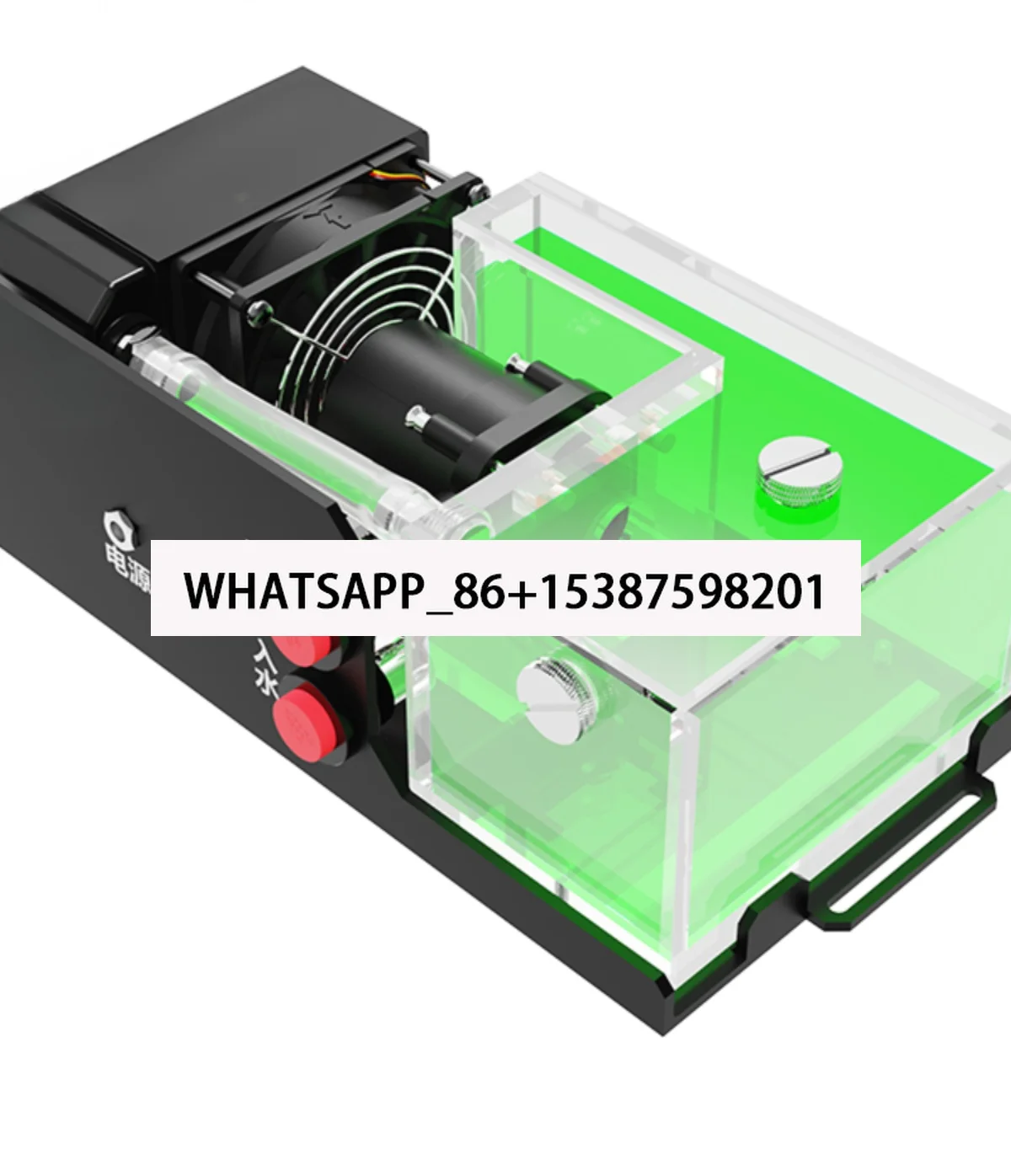 Industrial medical beauty water cooling cooling module pump box integrated 500ML large water tank SLMZ-B-L