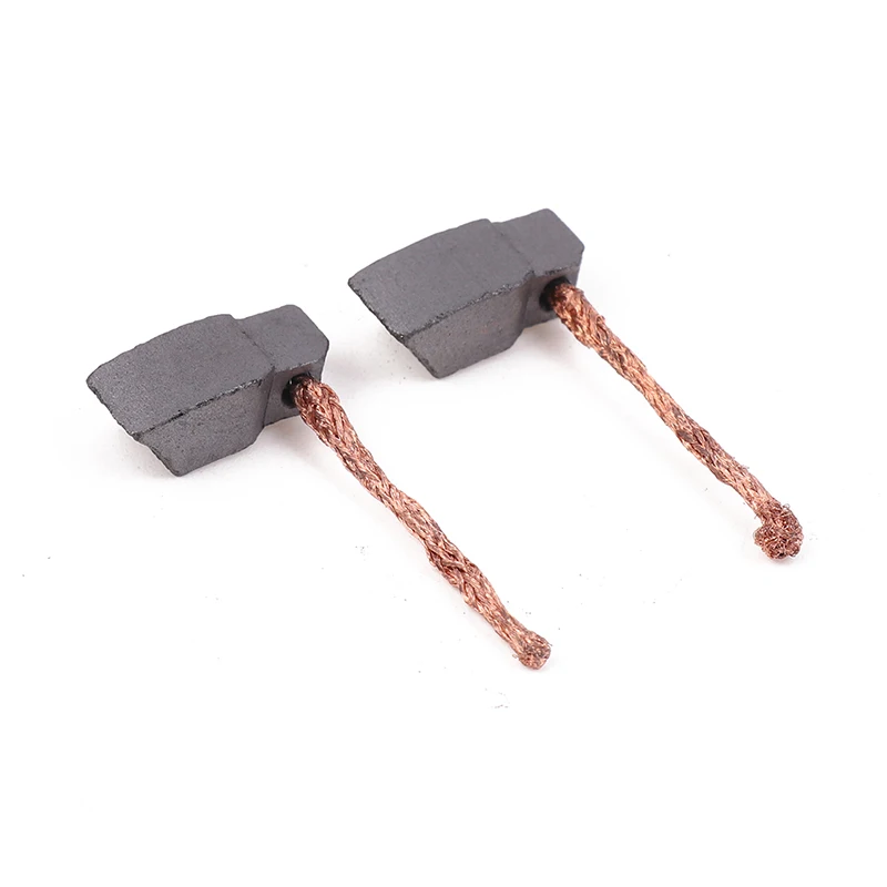 "Set of 4 Car Electronic Fan Motors 8*9.7*22mm with Carbon Brushes, Ideal for DIY Car Mods