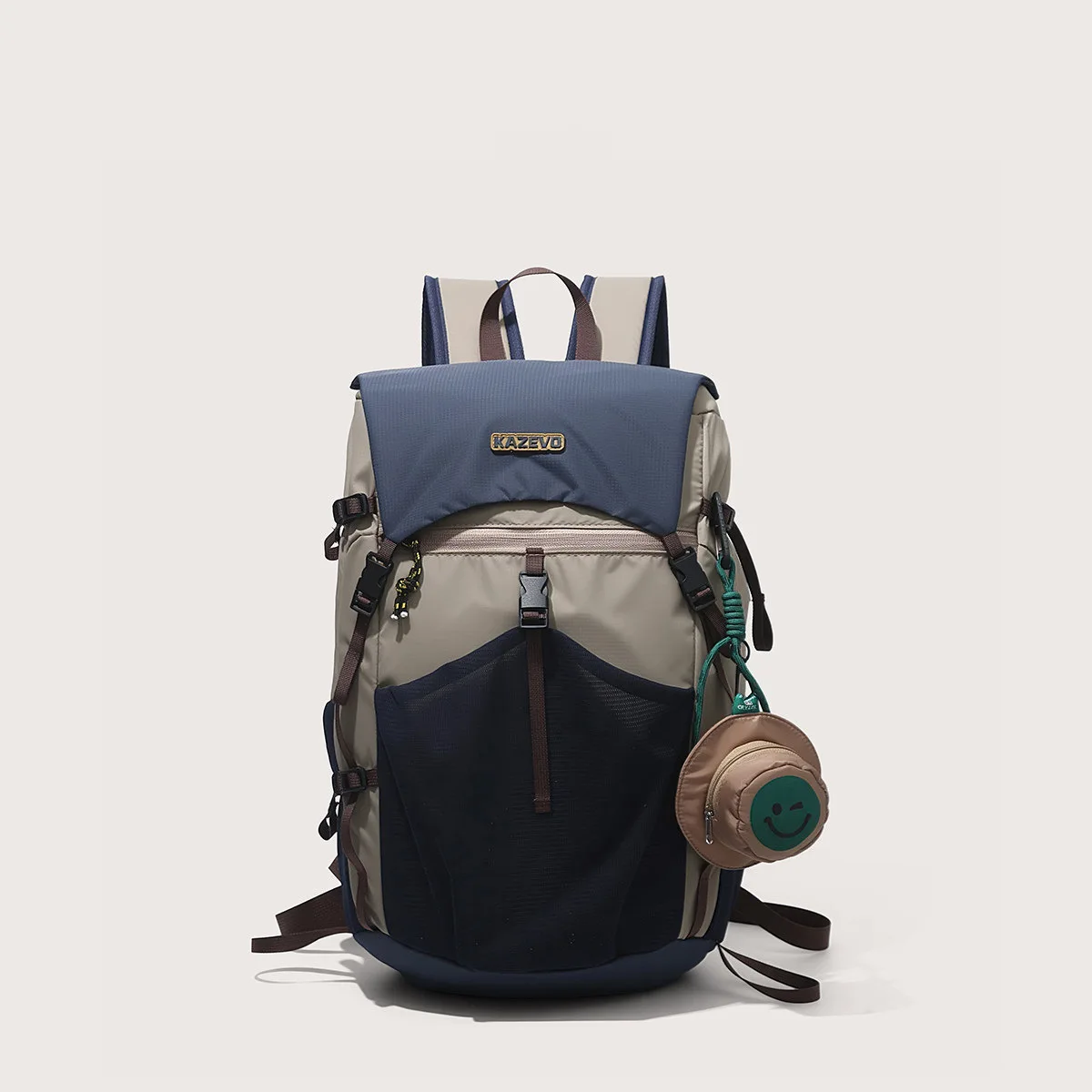 Hiking Travel Backpack Men Women Outdoor Waterproof Mountaineering Backpacks Lightweight Sports Bag Multi-functional Backpack - view 2