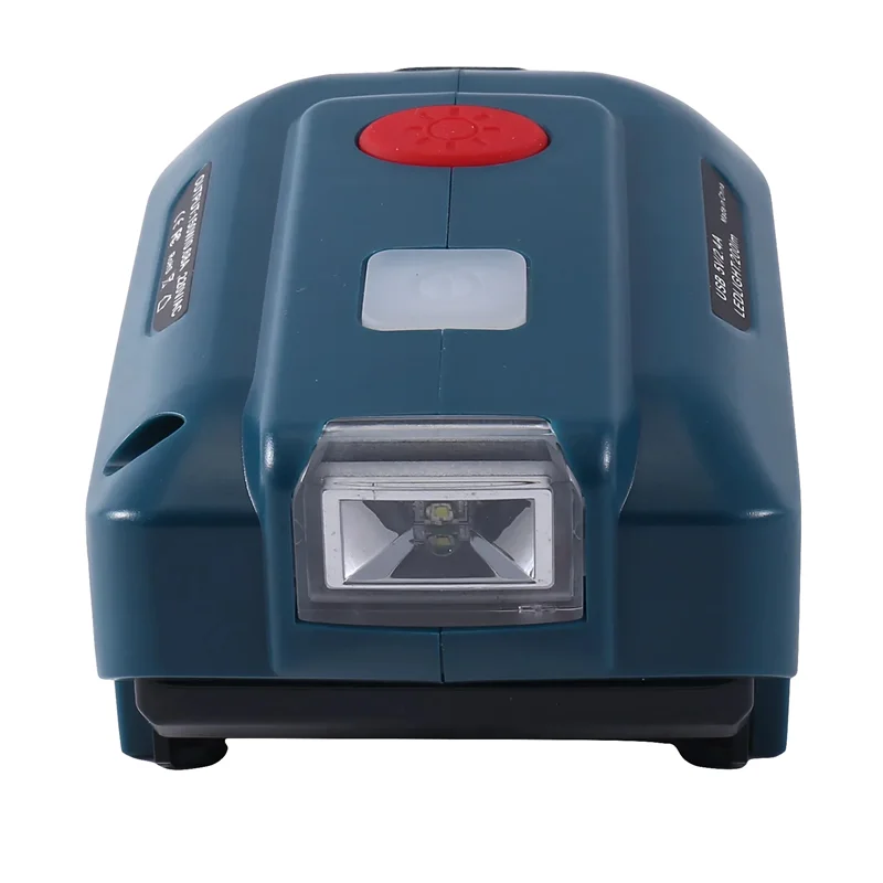 COFA-For  Inverter Generator With Dual USB LED Light Torch For  18V Lithium Battery Portable Power Inverter BOS220V