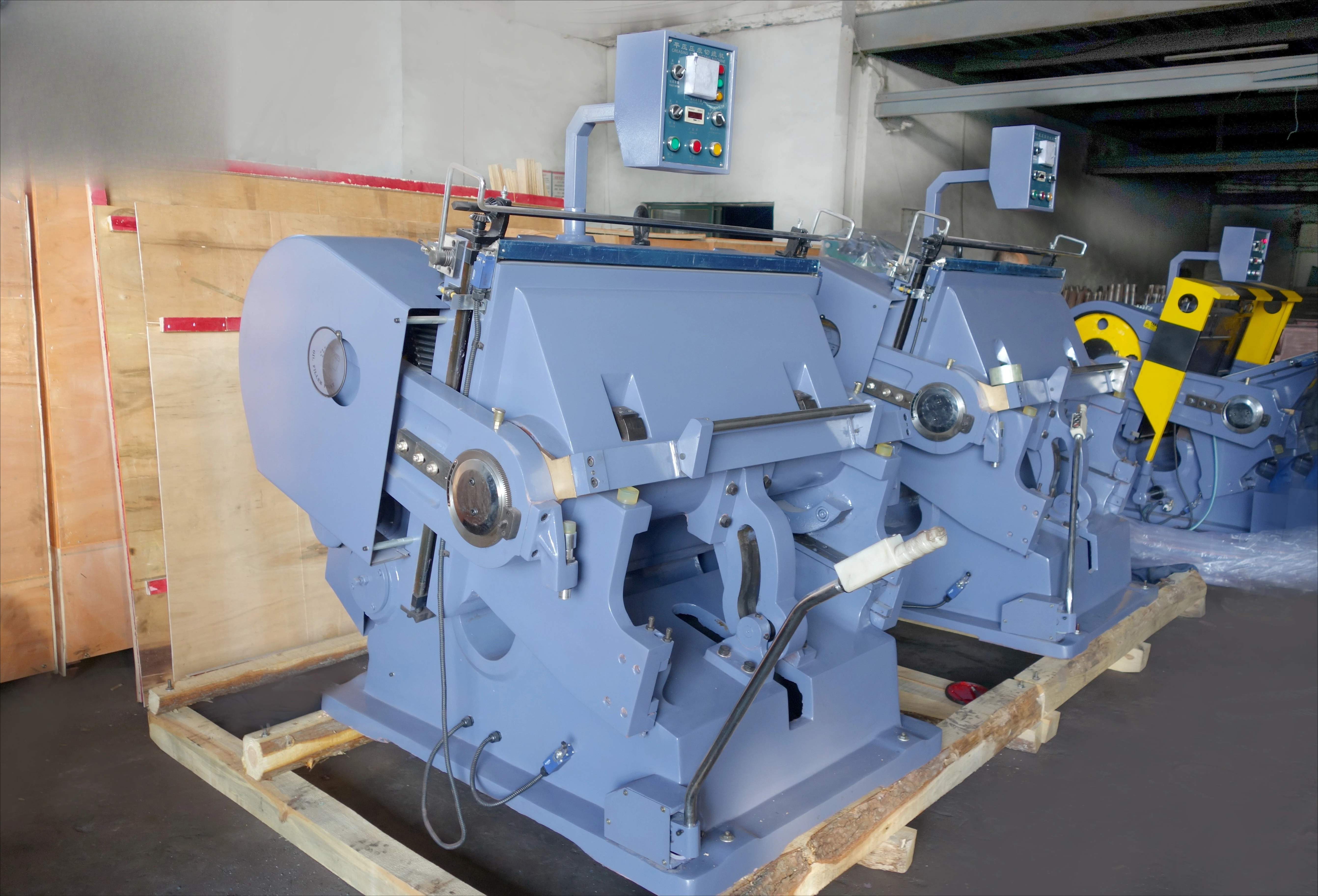 Afbeelding 5: ML-750 Papier Stans- en Vouwmachine