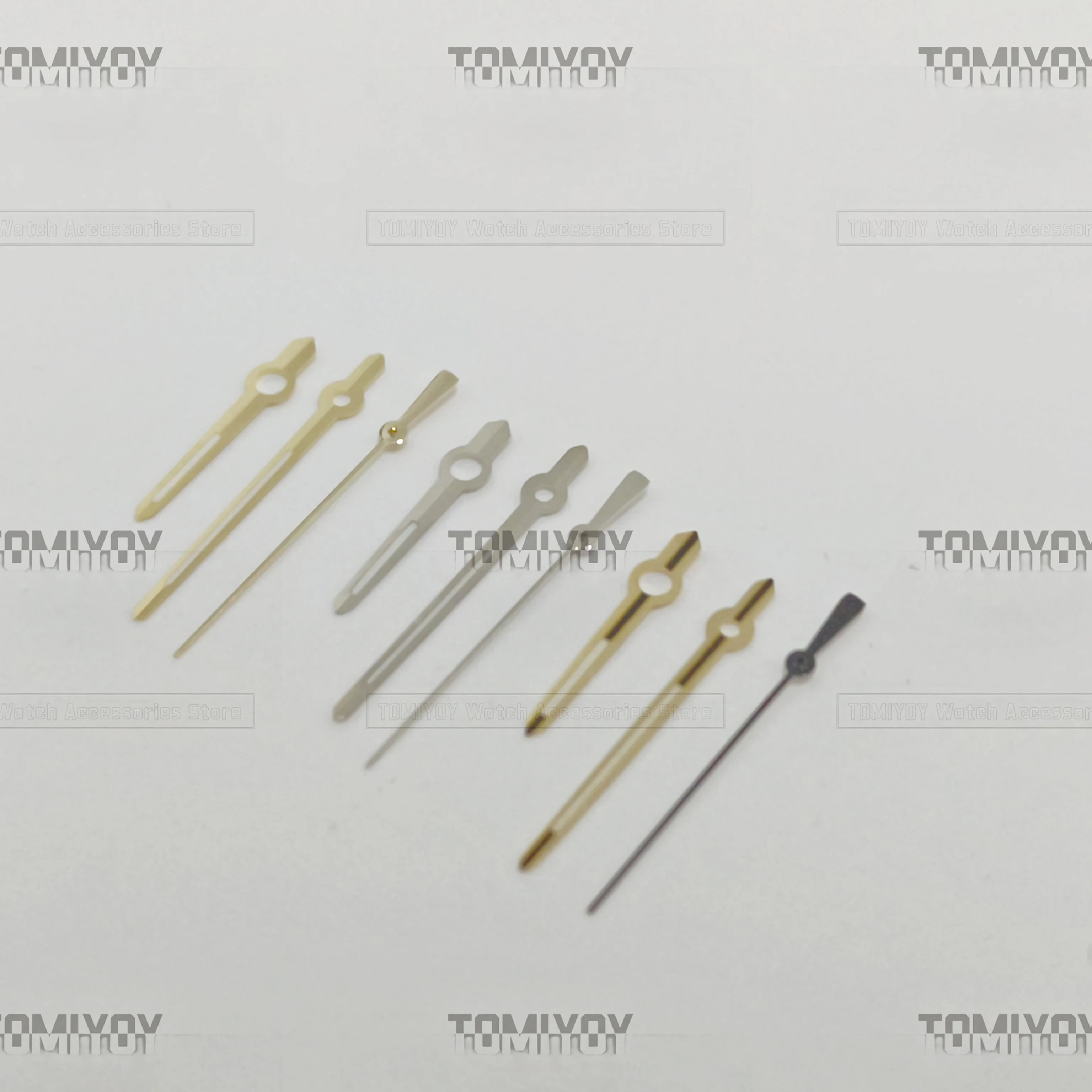 Gold Black Silver With Green Luminous Vintage Watch Hands Fit For TITONI Cosmo King 797 Series 2824 2834 2836 2846  Movements