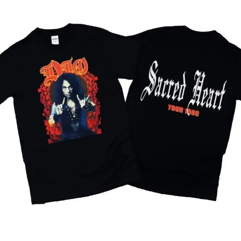 Dio 1986 Sacred Heart Tour T-shirt Sweat