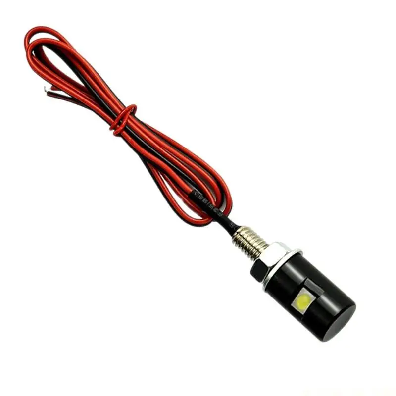 J0MA LED License Light Waterproof Rainproof Number Plate Light Car Lighting Assembly Waterproof Surfaces