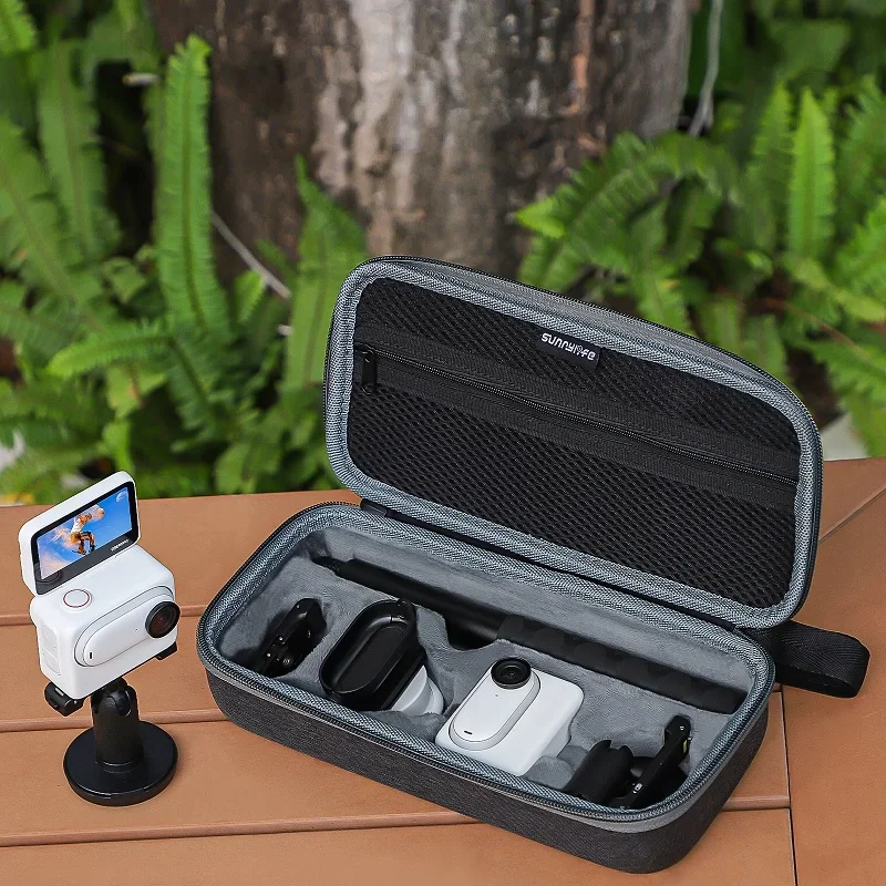 

Portable Storage Bag For Insta360 GO 3/GO 3S Anti-Scratch Protection Box Carrying Case Action Camera Accessories