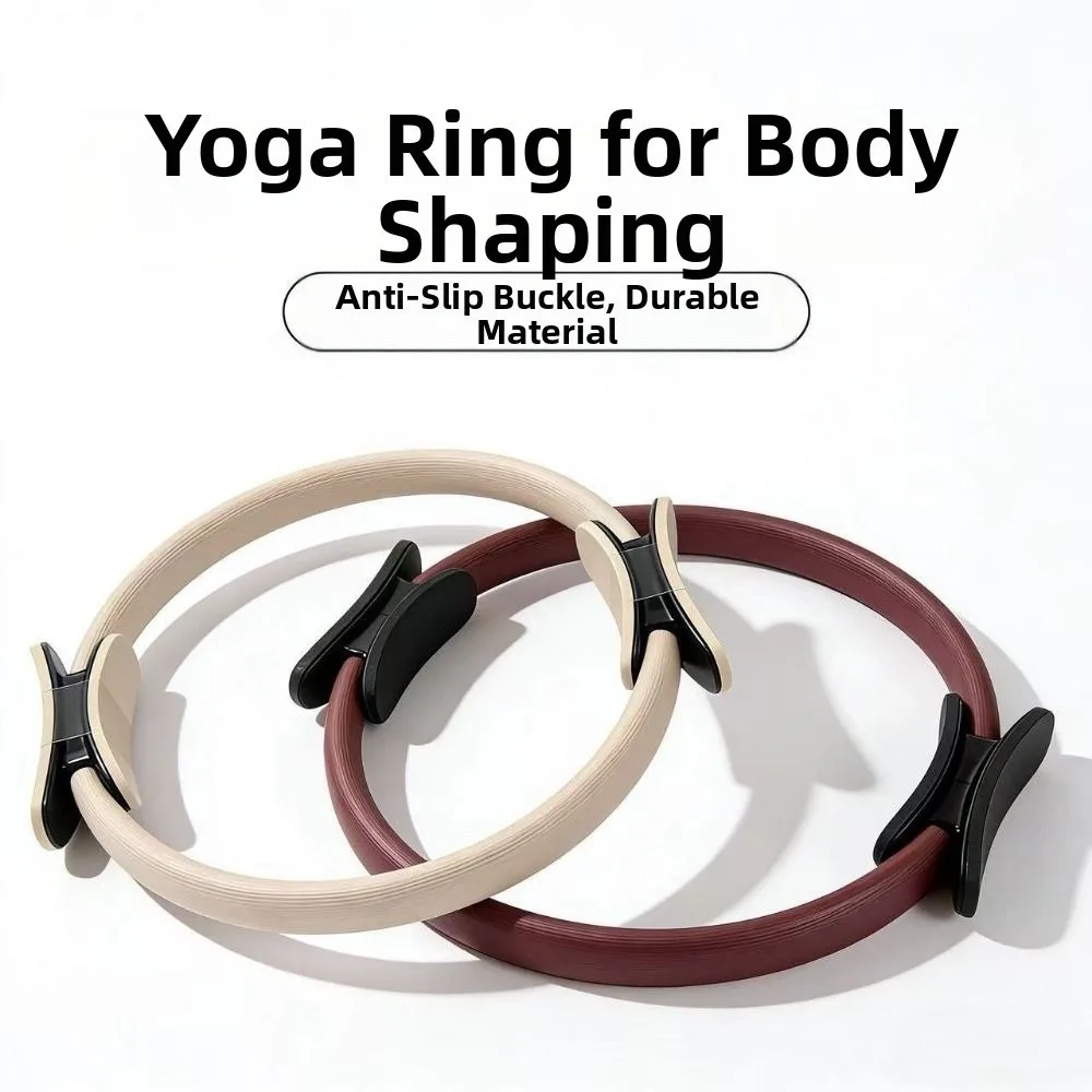 Shaping Shaping Fiberglass Pilates Ring Durable Non-Slip Grip Yoga Ring Lightweight Eco-Friendly Fitness Circle Power Yoga - Aliexpress Deal
