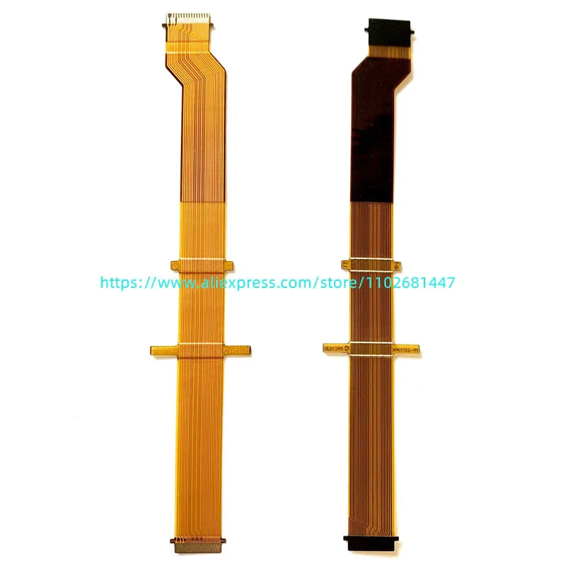 

NEW Viewfinder Eyepiece LCD Flex Cable For Sony HXR-NX5 HDR-AX2000E NX5 AX2000E Video Camera Repair Part