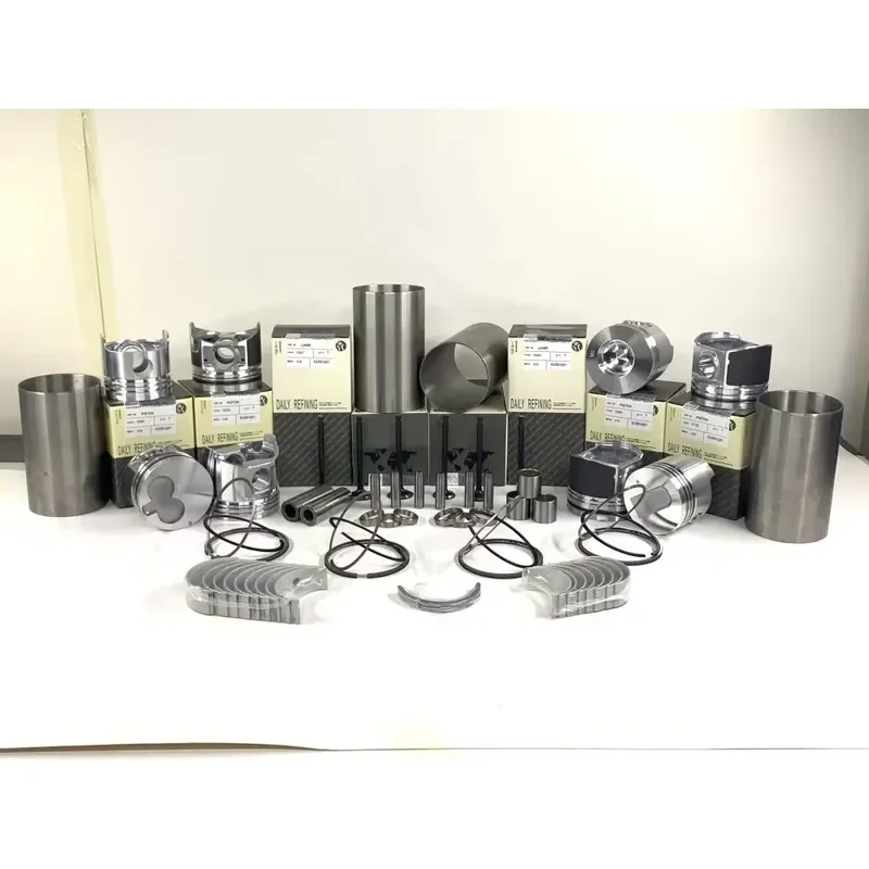 for Kubota Z402 Z602 Z482 ZB600 D600 D722 Engine Rebuild Kit Cylinder Liner Piston Ring Gasket Set Spare Parts