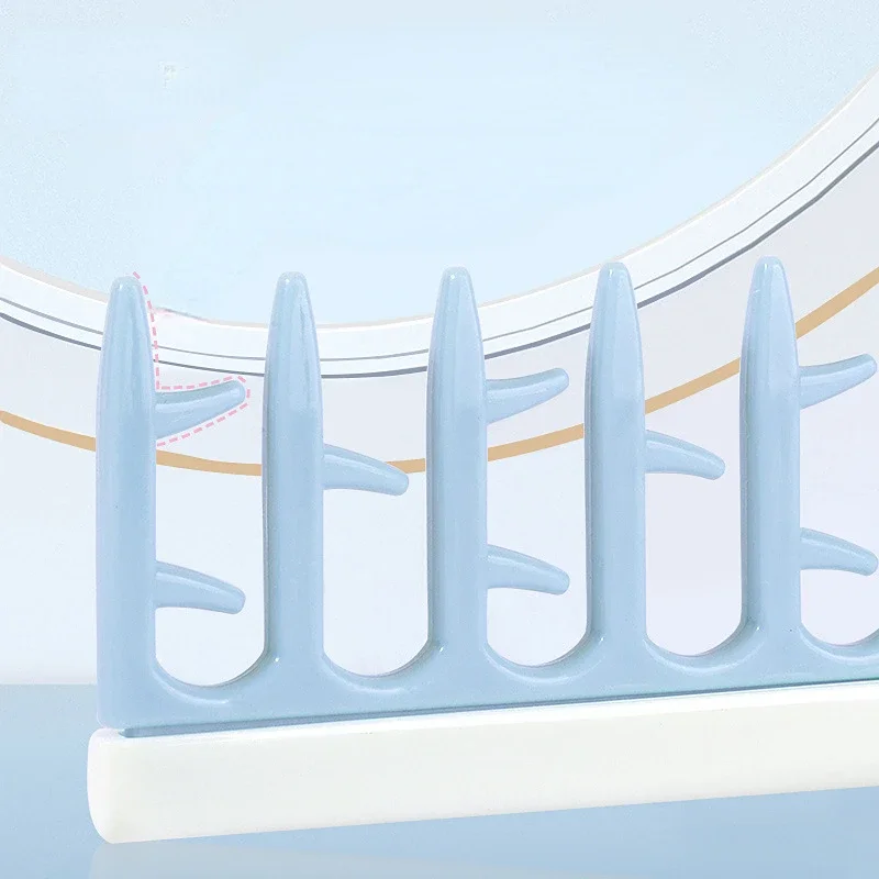 Fluffy hair root, combing hair, sewing comb, massage, hairdressing comb, wide tooth comb, modeling comb hair comb