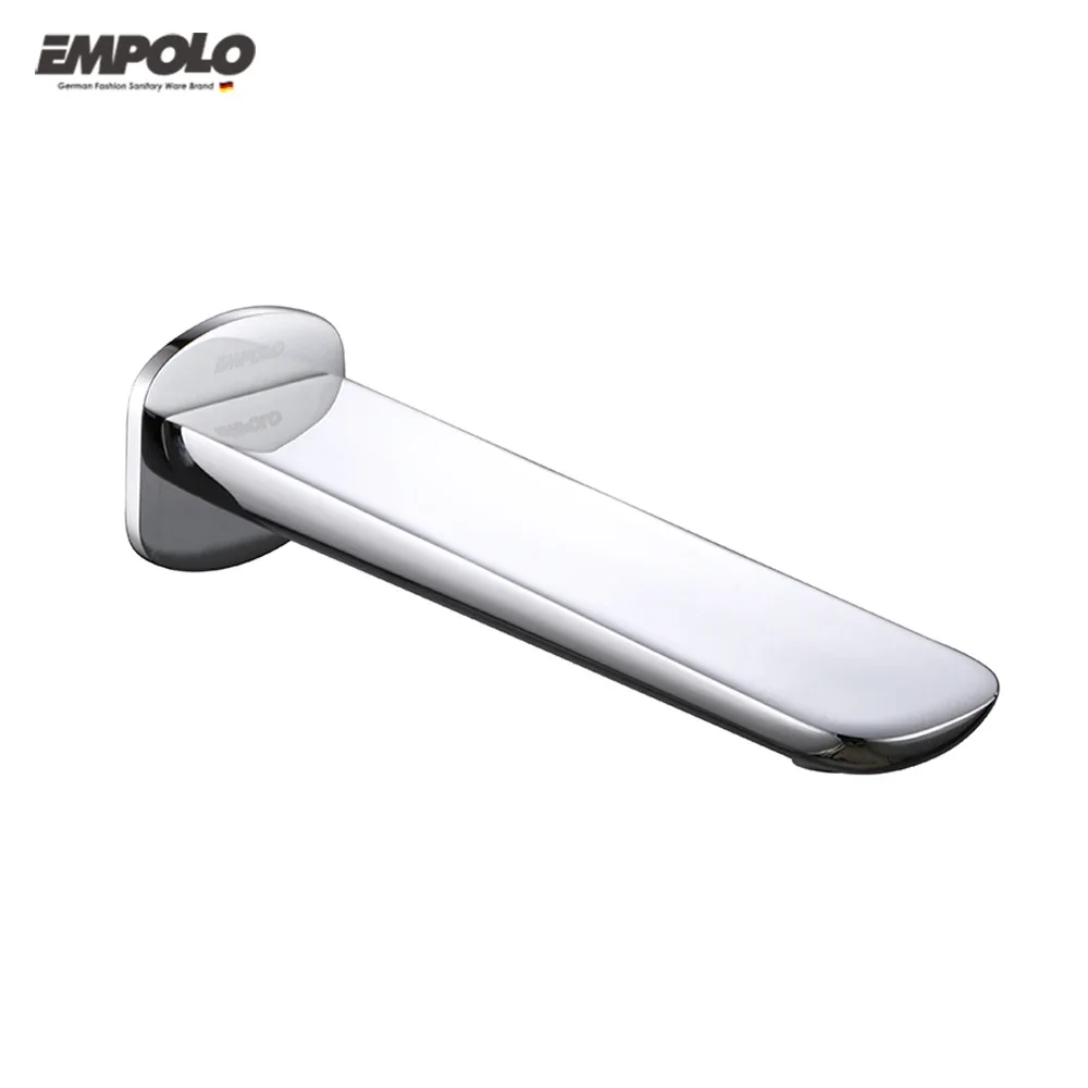 

Квадратный хромированный настенный смеситель для раковины и душа с водяным знаком