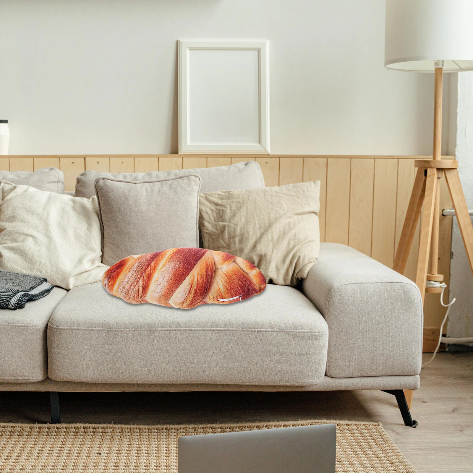 

Креативная подушка для хлеба, 3D реалистичный дизайн, мягкая удобная подушка для домашнего декора, диванная подушка для гостиной, спальни, офиса, багет