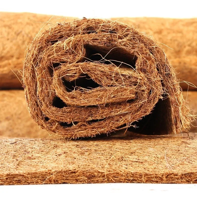 Alfombra para reptiles, estera de fibra de coco Natural, terrario para mascotas, revestimiento de sustrato, suministros de suelo para lagarto, serpiente, conejito, tortuga