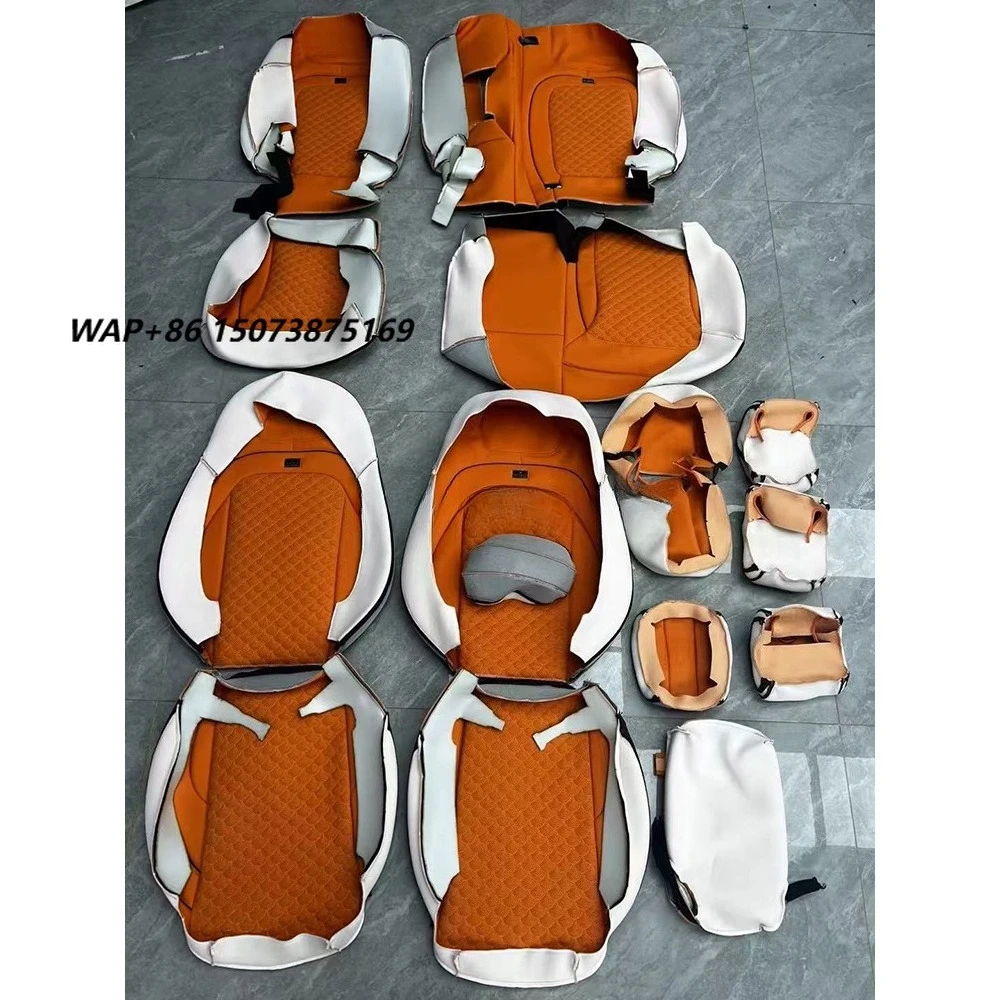OEM Fit Leather Seat Cover Kit Easy Installation for G Wagon G63 W463