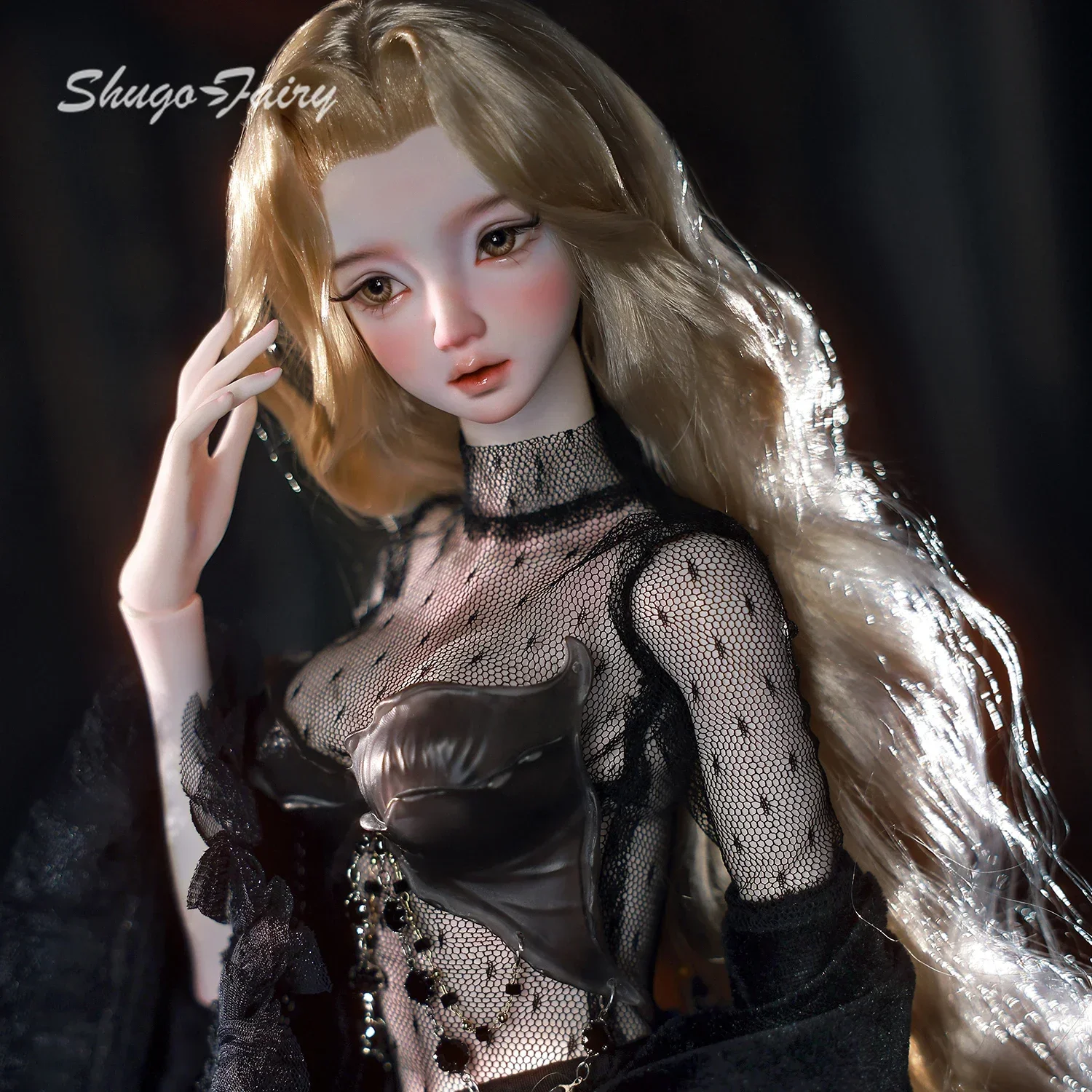 Winter Bjd Doll 1/3 Xinyi SD Vampire Fullset Art Figure Dolls for  Shugafairy Resin Breast Cup 1/3 Bjd Clothes Action Figure