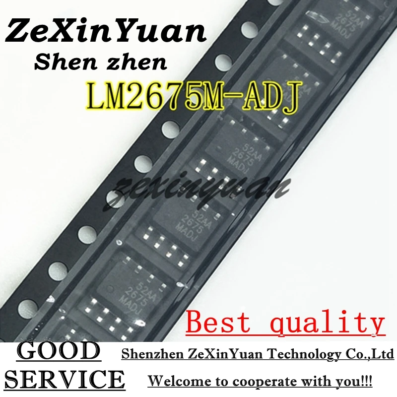 

5PCS-20PCS LM2675M-ADJ LM2675MX-ADJ LM2675M LM2675MADJ LM2675 SOP8