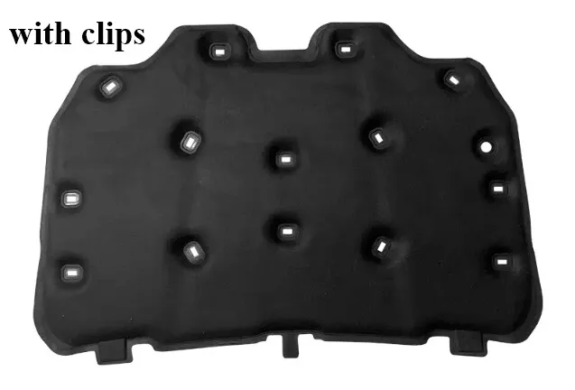 

Крышка двигателя, изоляционная накладка на капот, теплозащитный экран, звуковой коврик для Ford Fusion 2017-2018