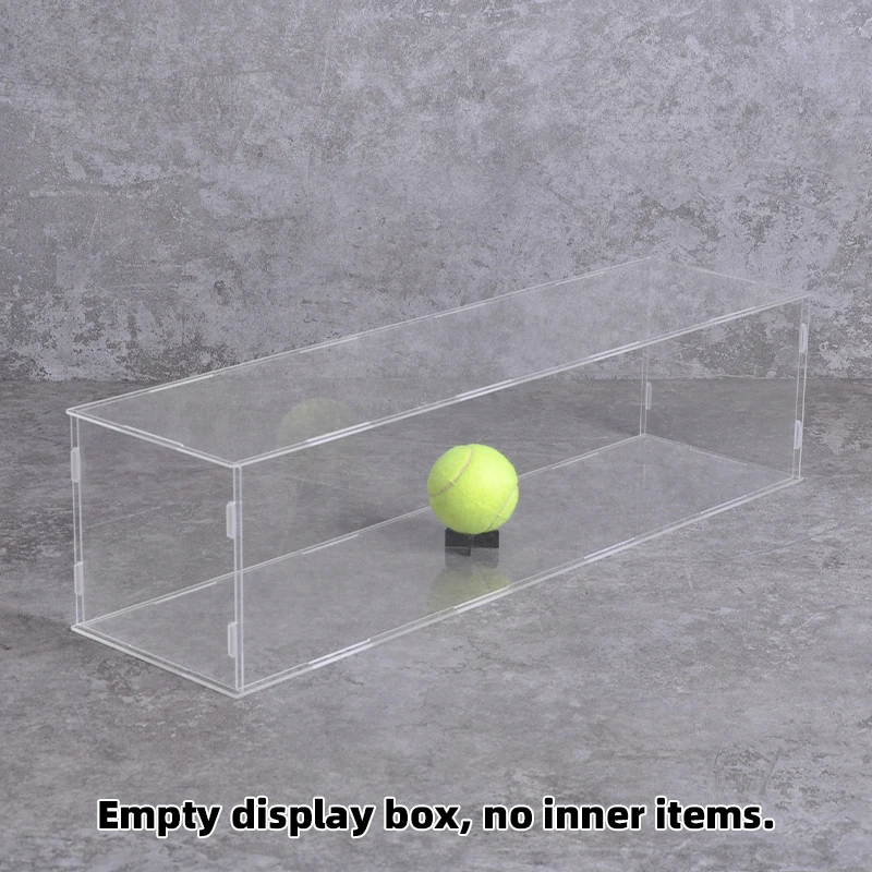 Self-assembly Full Clear Acryl - Figure Display Box ulasan dan harga